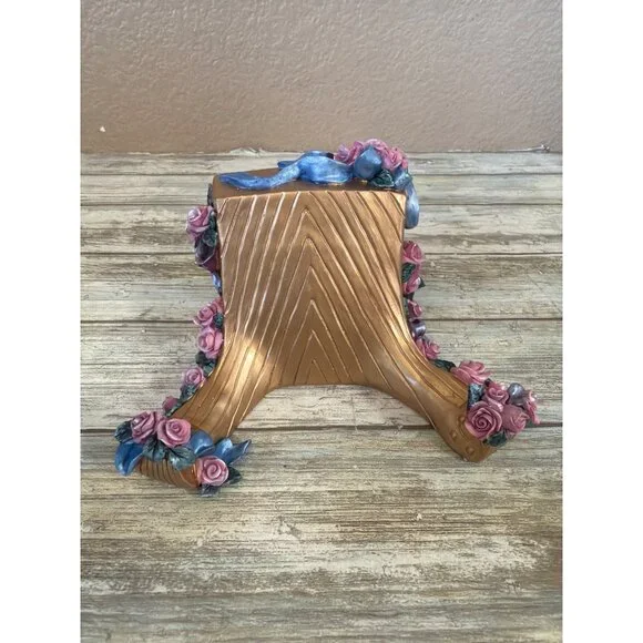 San Francisco Music Box Co Horse Carousel Plate Music Box w/Stand NEW Rare/HTF - Picture 10 of 17